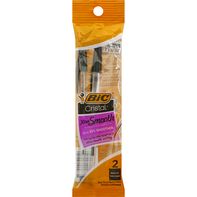 BIC Xtra Smooth Black Ballpoint Pens