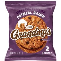 Biscuits aux flocons d'avoine et raisins secs de Grand-mère
