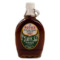 Jarabe de Arce Sabor Maple Sin Azúcar de Roth