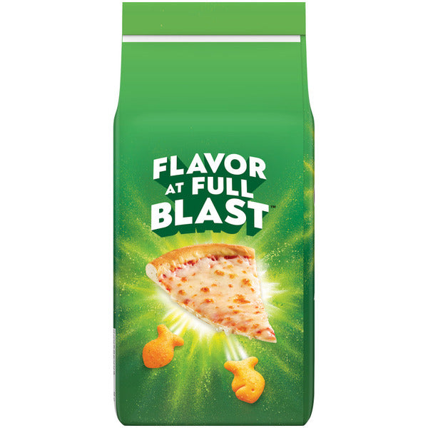 Pepperidge Farm Goldfish Flavor Blasted Xtra Cheesy Pizza Crackers