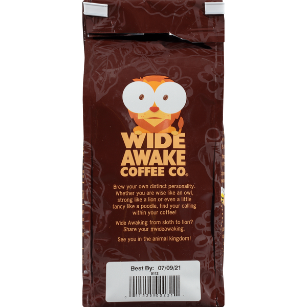 Wide Awake Light Roast Sea Salt Caramel Ground Coffee
