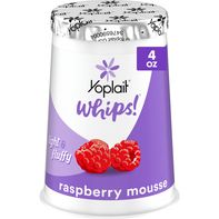 Yoplait Whips Mousse de Frambuesa Yogur Reducido en Grasa