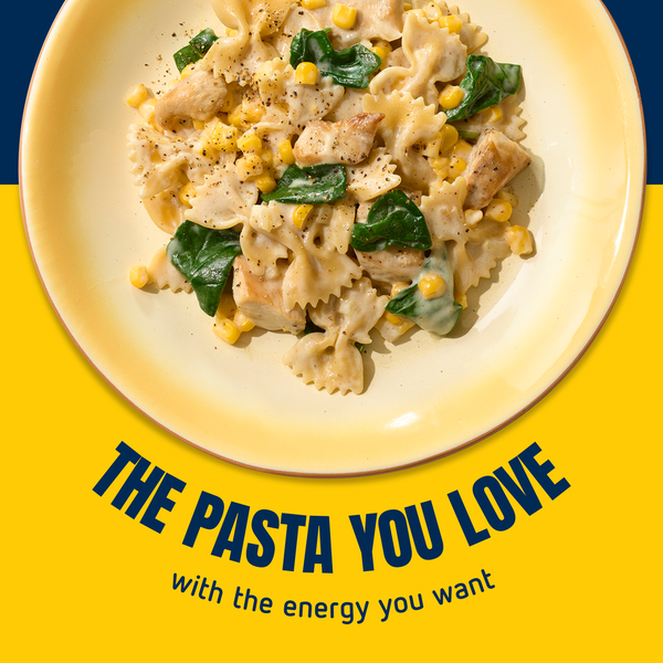 Pasta Farfalle Barilla Protein+ - A base de plantas y nutritiva