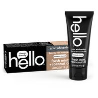 Hello Epic Whitening Fluoride Free Toothpaste