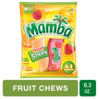 Mamba Fruit Strips Chewy Candy