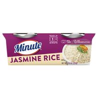 Tazas de Arroz Jasmine Minute Rice