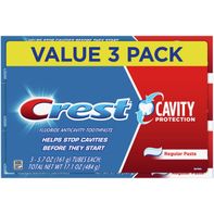 Dentifrice Crest Protection Contre les Caries - Pâte Régulière