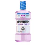 Listerine Total Care Alcohol-Free Mild Mouthwash