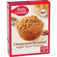 Mezcla para Muffins de Streusel de Canela Betty Crocker