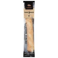 Baguette traditionnelle française d'août