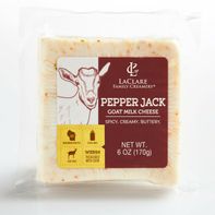 Queso de Cabra Pepper Jack de LaClare Family Creamery