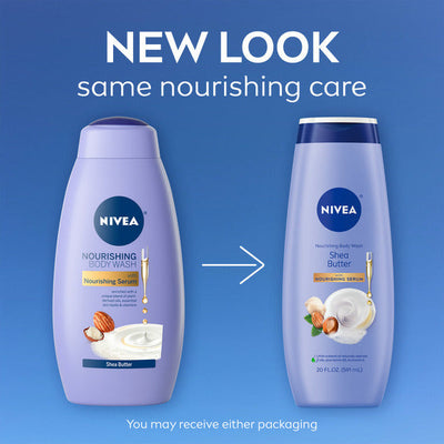 NIVEA Shea Butter Nourishing Body Wash