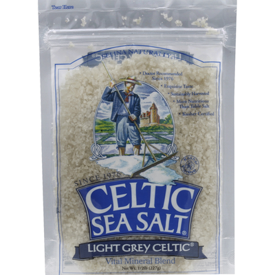 Sel de mer celtique sel gris clair