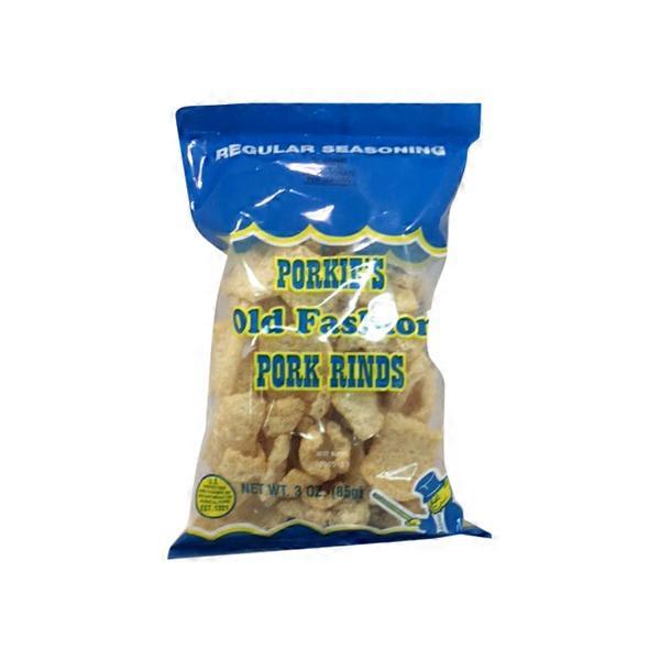 Porkies Original Pork Rinds - Crunchy Snack Delight