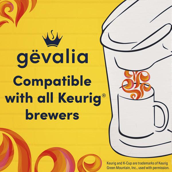 Gevalia Signature Blend Décafé Moka Doux K-Cup Café Pods