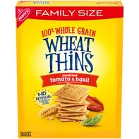 Wheat Thins Sundried Tomato & Basil Snacks