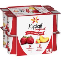 Yoplait Original Low Fat Yogurt Variety Pack