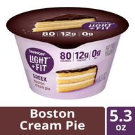 Dannon Light + Fit Gâteau Boston Cream