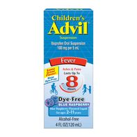 Advil Children's Pain Reliever and Fever Reducer