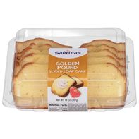 Gâteau au Beurre Tranché Doré de Sabrina