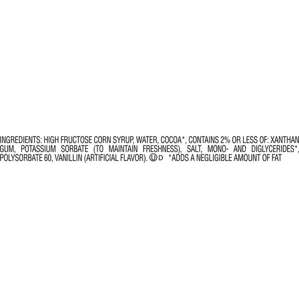 Hershey's Chocolate Flavored Syrup Bulk Bottle, 48 oz