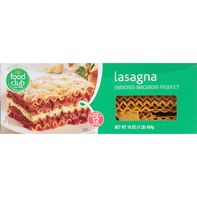 Lasagne Food Club
