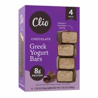 Barras de Yogur Griego con Chocolate Clio