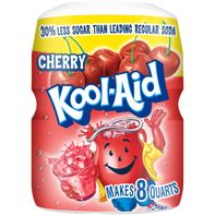 Mélange de boisson en poudre Kool-Aid Cerise