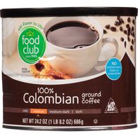 Café Molido 100% Colombiano Food Club - Tostado Medio