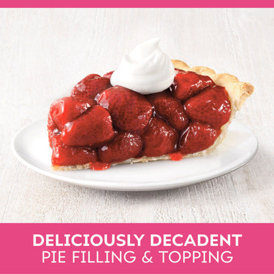 Garniture et Topping de Tarte aux Fraises Duncan Hines
