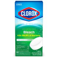 Clorox Ultra Clean Toilet Tablets with Bleach