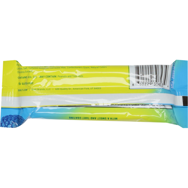 Snack protéiné BUILT Blue Razz Blast
