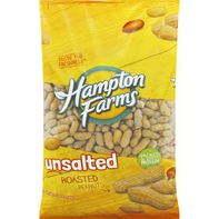 Cacahuetes Tostados Sin Sal de Hampton Farms