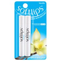 Protector Labial Solar Softlips, Vainilla, SPF 20