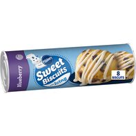 Galletas Dulces de Arándano Pillsbury con Glaseado