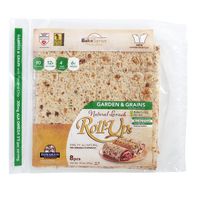 Roules de Lavash Naturels de Bakeries de Damas, Variété Jardin