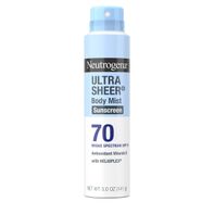 Neutrogena Ultra Sheer Lightweight Sunscreen Spray