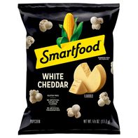 Smartfood Popcorn au Cheddar Blanc