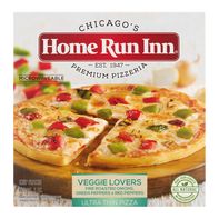 Home Run Inn Ultra Thin Frozen Personal Size Veggie Pizza