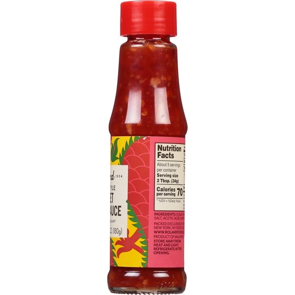 Salsa de Chile Dulce y Picante Roland Foods, Estilo Tailandés