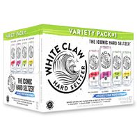 White Claw Hard Seltzer Variety Pack