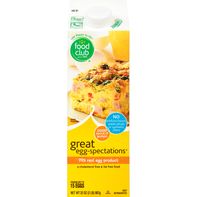 Produit d'œuf liquide Food Club