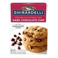Ghirardelli Dark Chocolate Chip Premium Cookie Mix