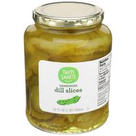 That's Smart! Dill Pickle Slices for Hamburgers