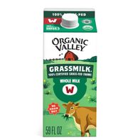 Lait entier biologique Organic Valley Grassmilk