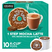 The Original Donut Shop Mocha Latte K-Cup Pods