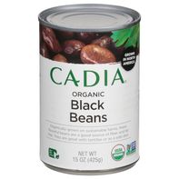 Haricots Noirs Biologiques CADIA