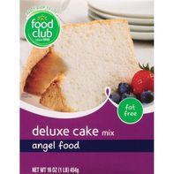 Mezcla para Pastel de Ángel Deluxe Food Club - Sin Grasa
