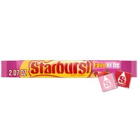 STARBURST FaveREDs Fruit Chews - Full Size Chewy Candy