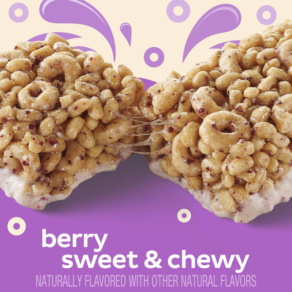 Barres de Céréales Chewy Protein Cheerios - Saveur Baies Mélangées